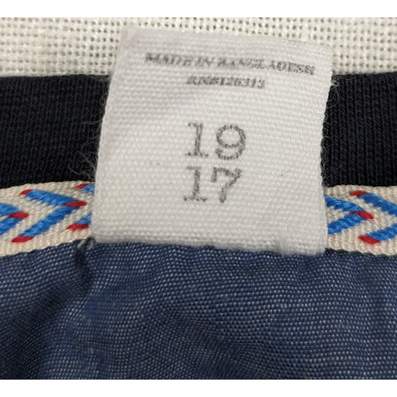 Sovereign Code Men's Tropical Print T Shirt with Stripe Trim Size L - Picture 7 of 7